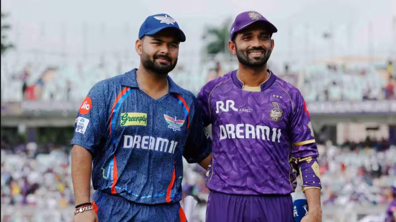 IPL 2026: Rishabh Pant wins the toss; LSG elect to bowl first against KKR